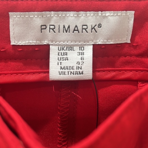 NWOT Primark Red Formal Pants
Zippers for style and Design - Picture 8 of 12